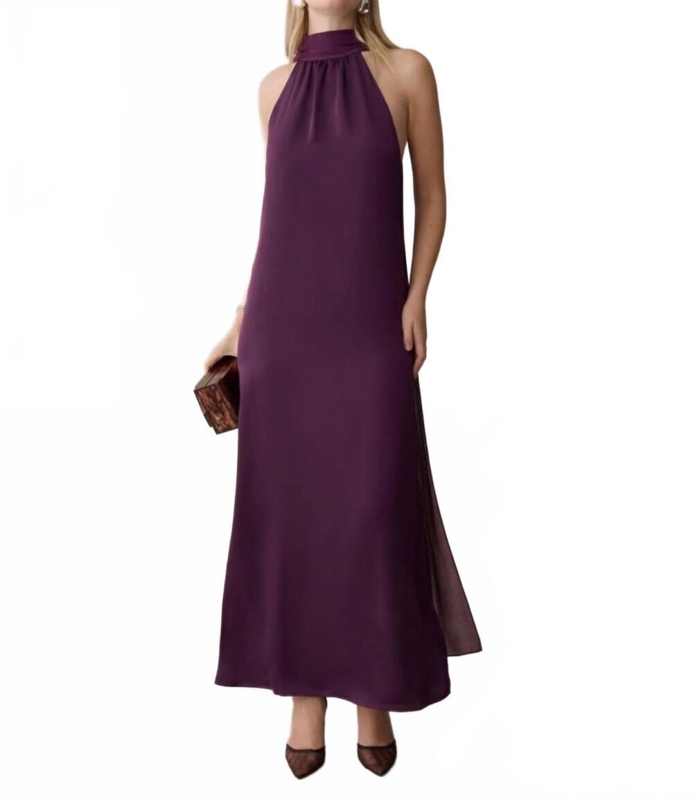 NEW FEW MODA aleesia dress in grape